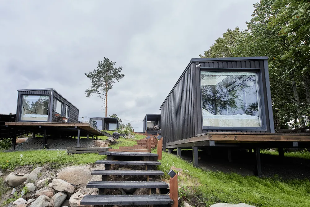 Домик у реки 4Стихии Карелия фото 2