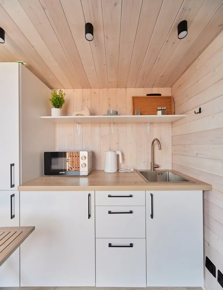 Домик у реки 4Стихии Карелия фото 3