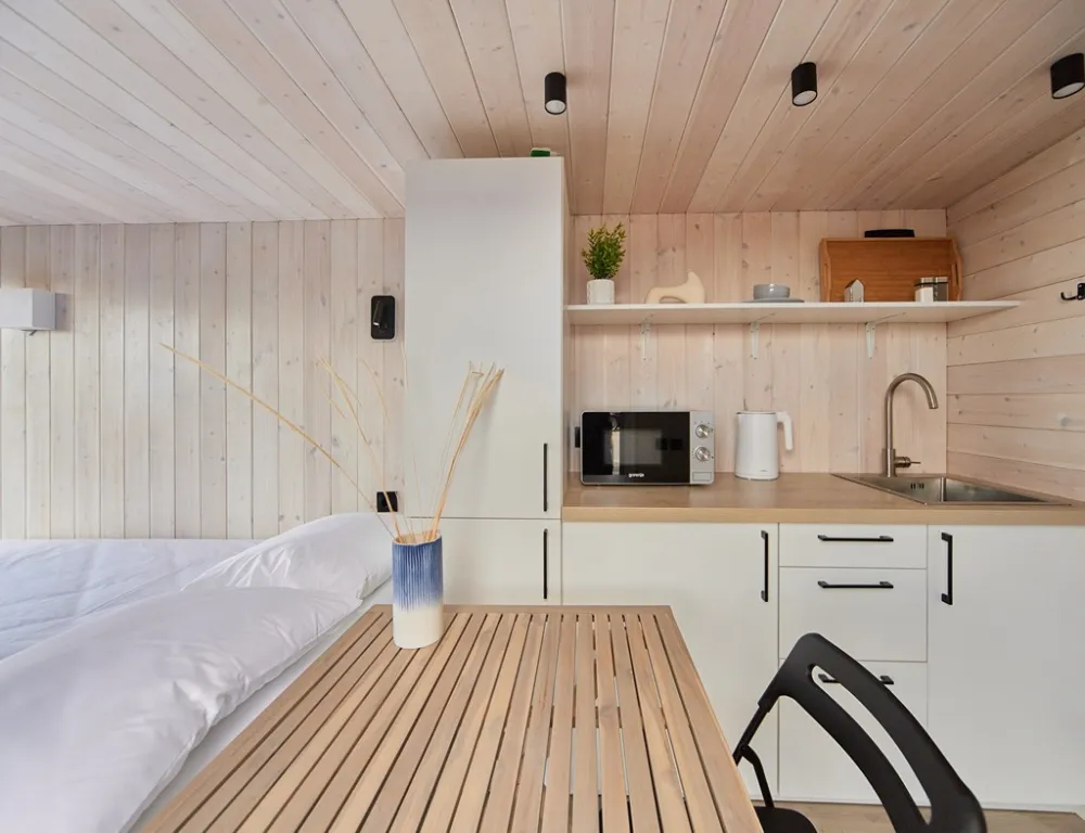 Домик у реки 4Стихии Карелия фото 5