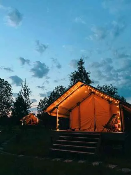 Сафари-тент