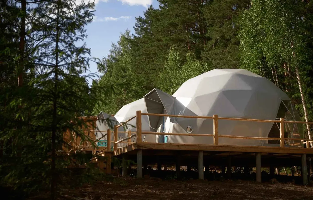 Домики Иволги