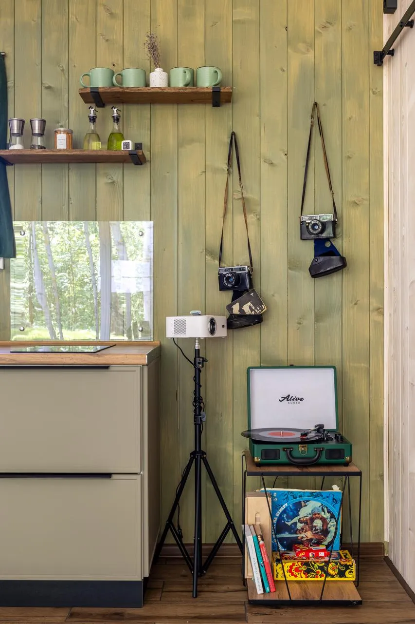 Домики Лофт Стефана и Изба фото 5