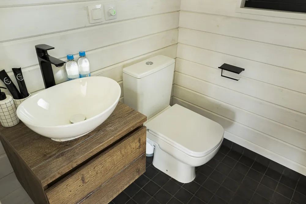 Домики у реки Белые Ключи фото 4