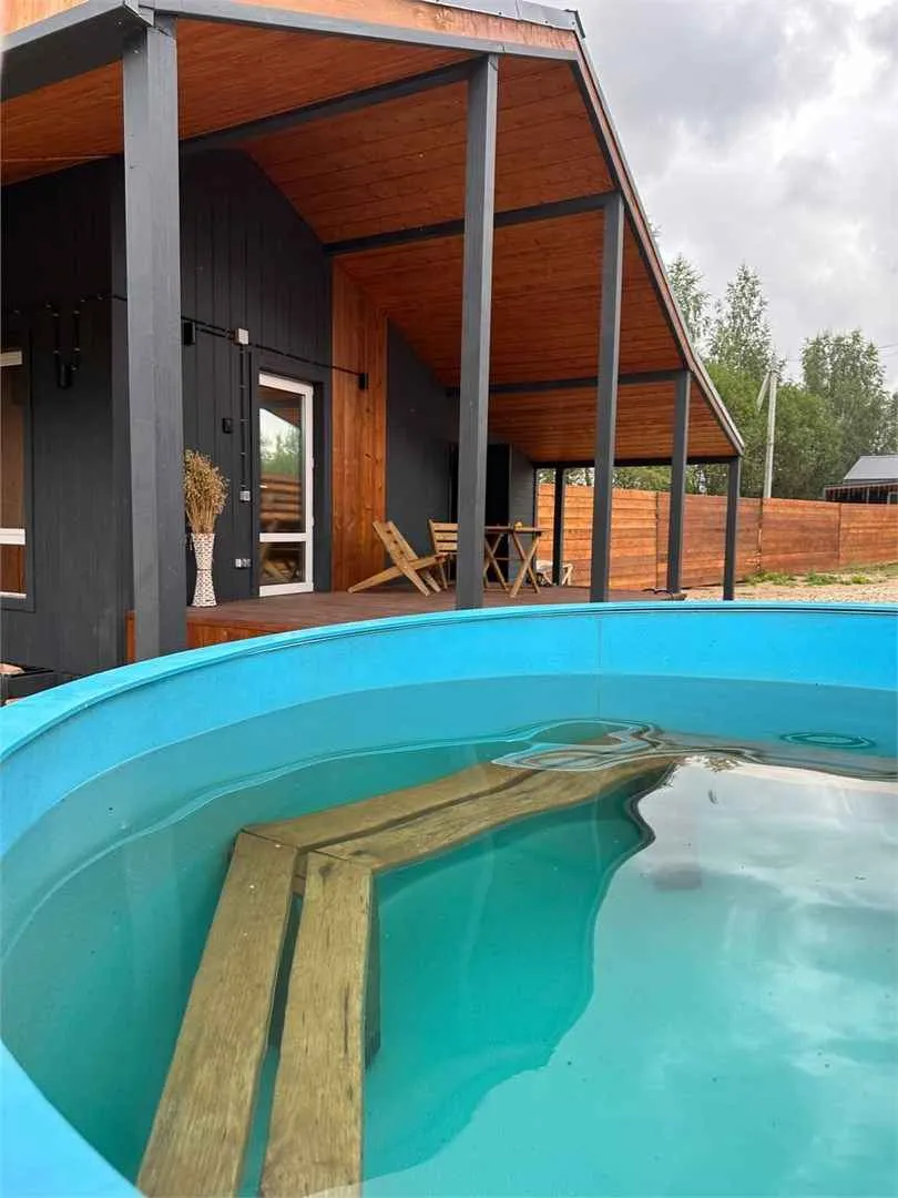 Дом-баня с холодной купелью 5