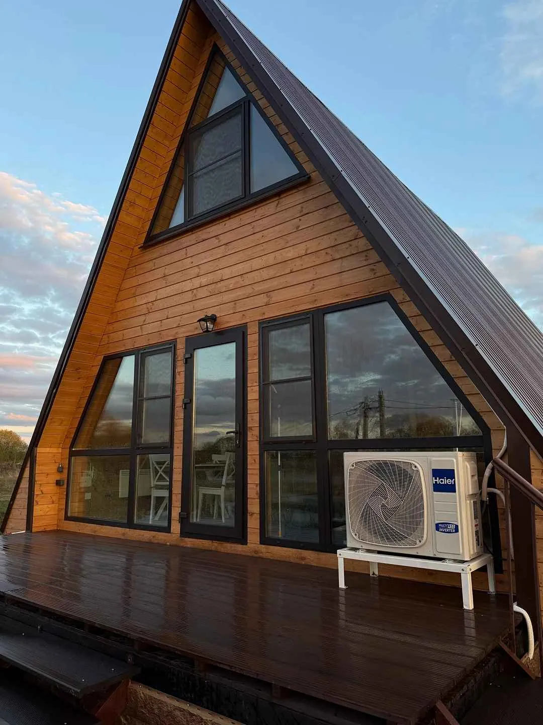 A-frame Времена года