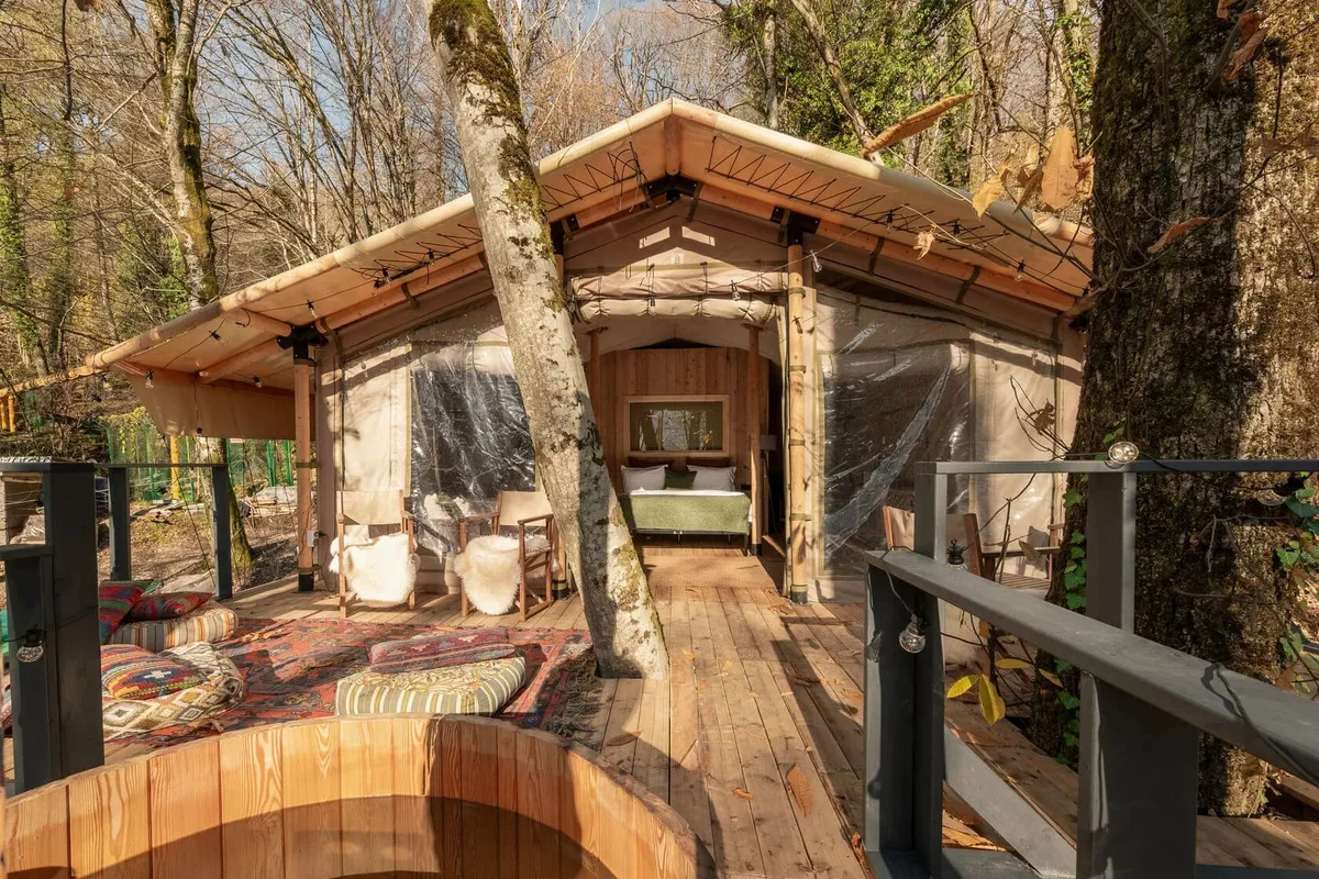 Сафари шале