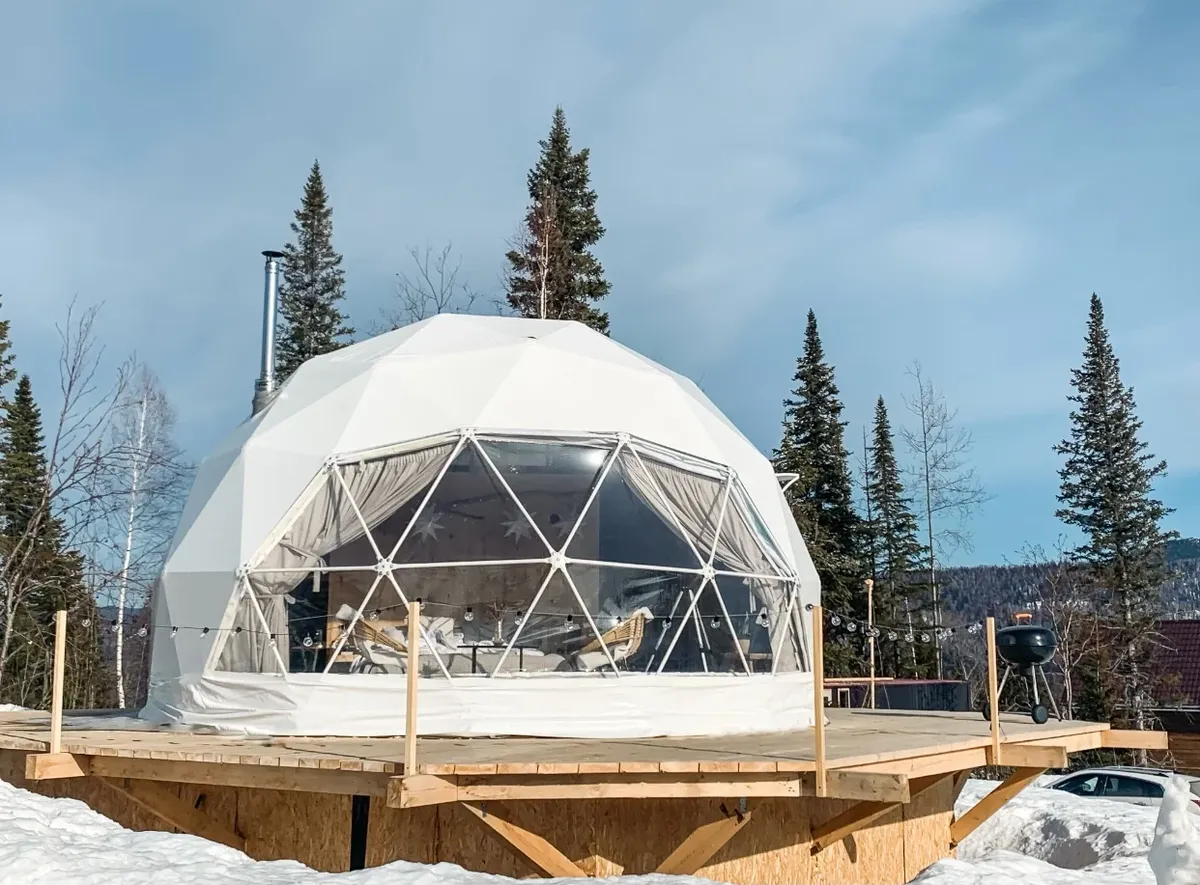 DzenDome Шерегеш