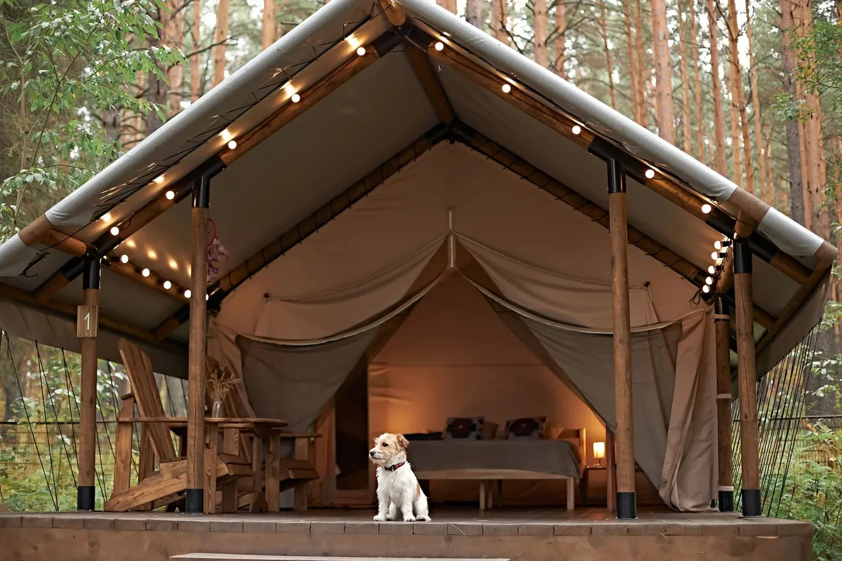 Летний шатер