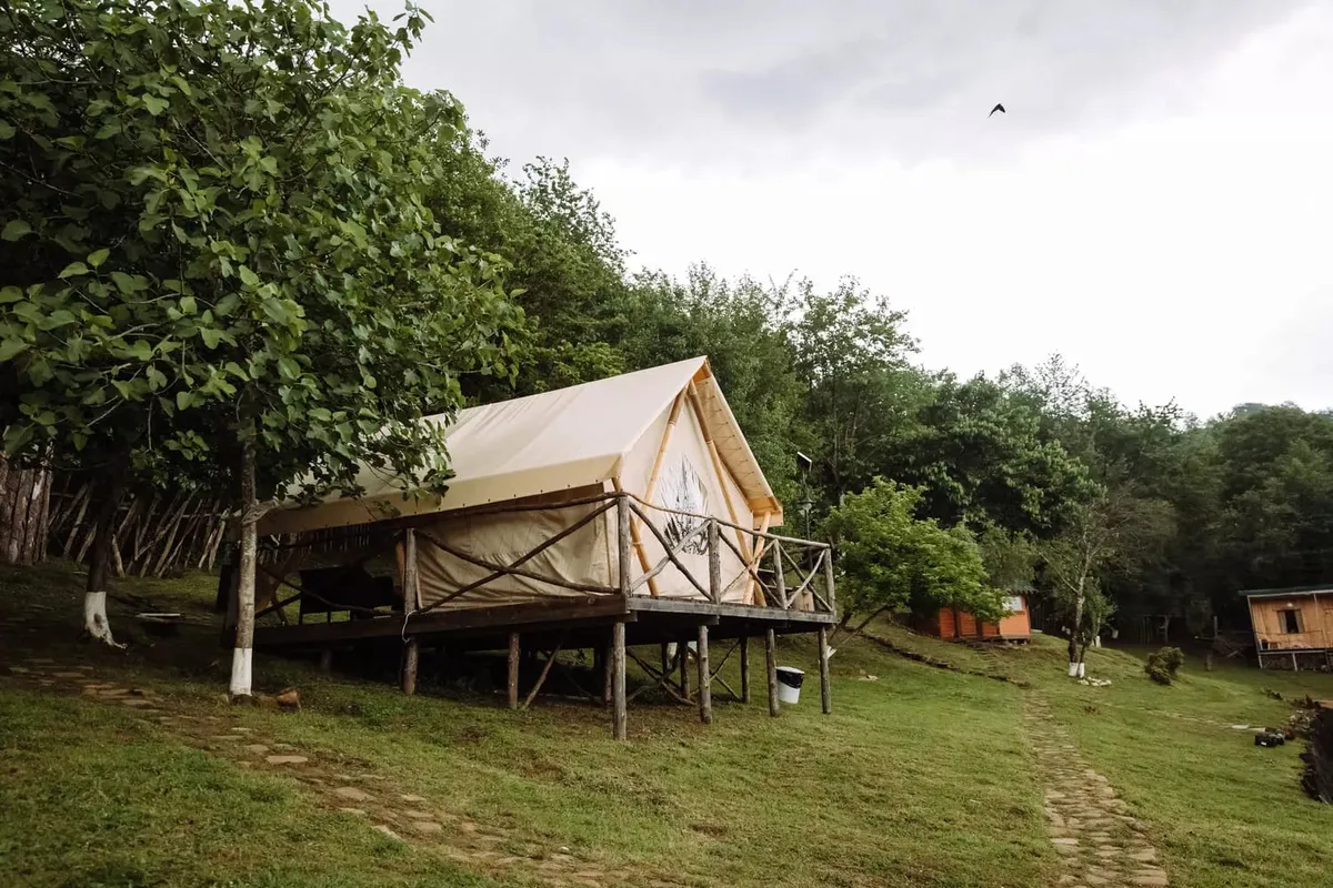 Сафари-тент