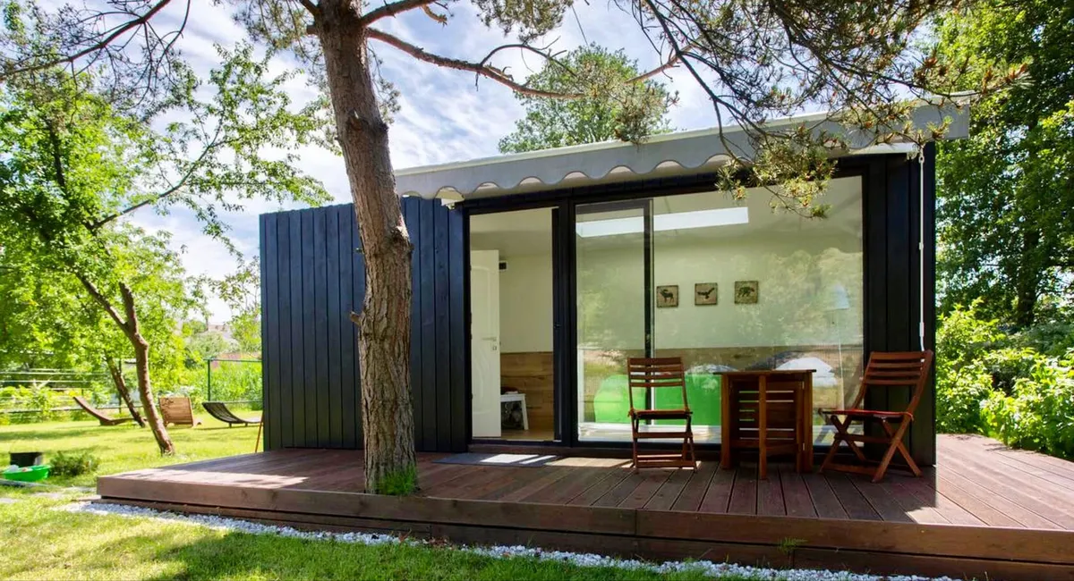 Zen - Бунгало с видом на гору