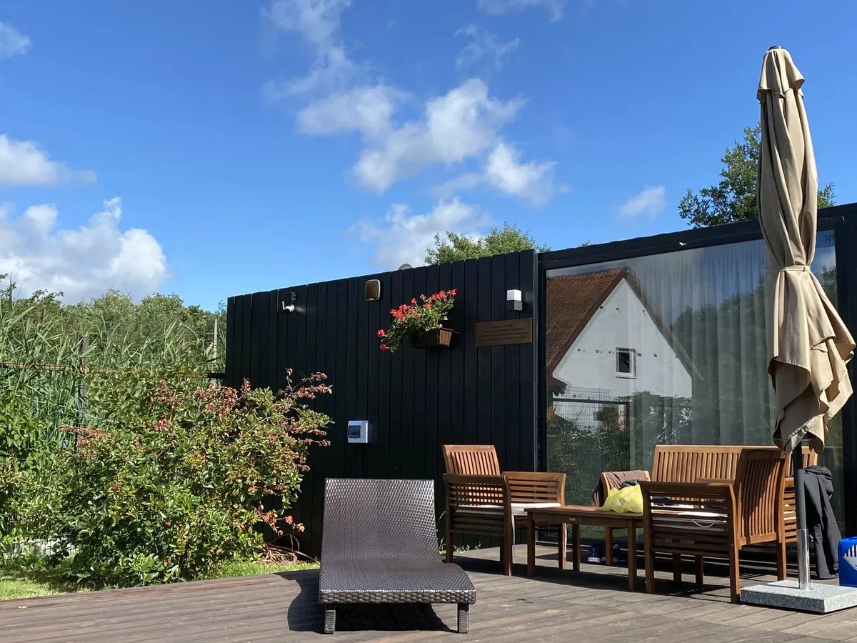 Zen - Бунгало с видом на сад