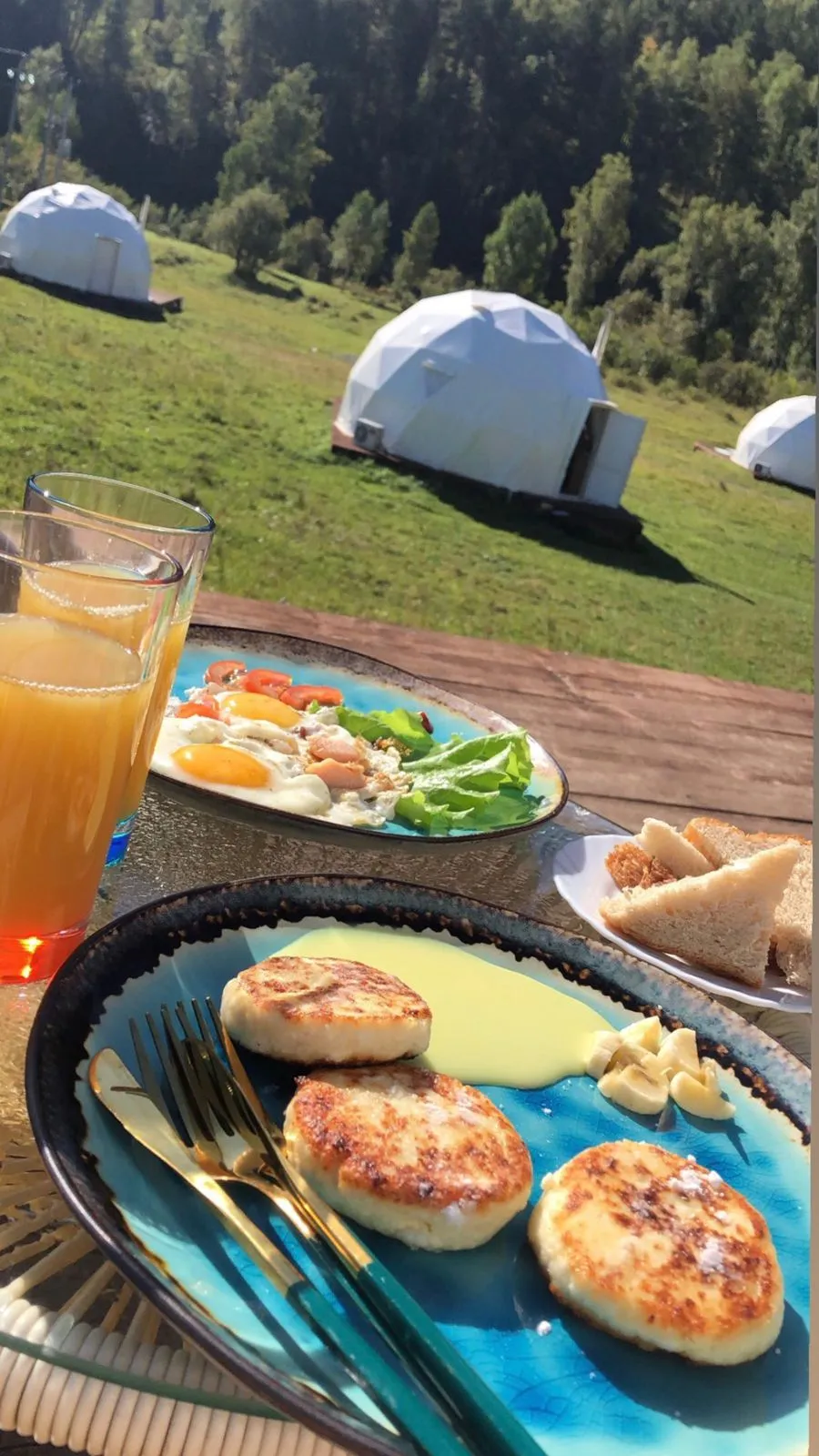 Эхо купольный отель в горах фото 5