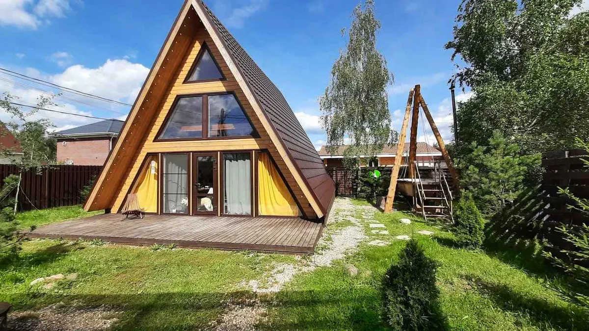 Эко-дом Dovolity