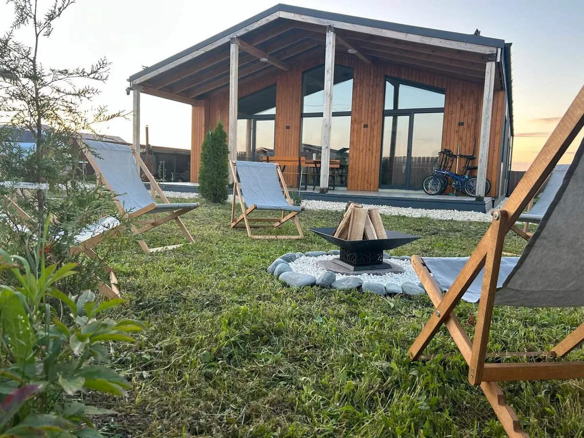 Эко-дом у озера