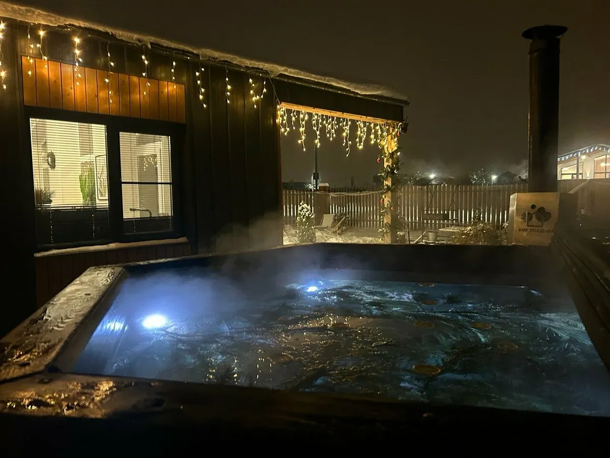 Эко-дом у озера фото 2