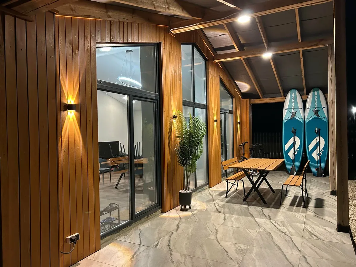 Эко-дом у озера фото 3