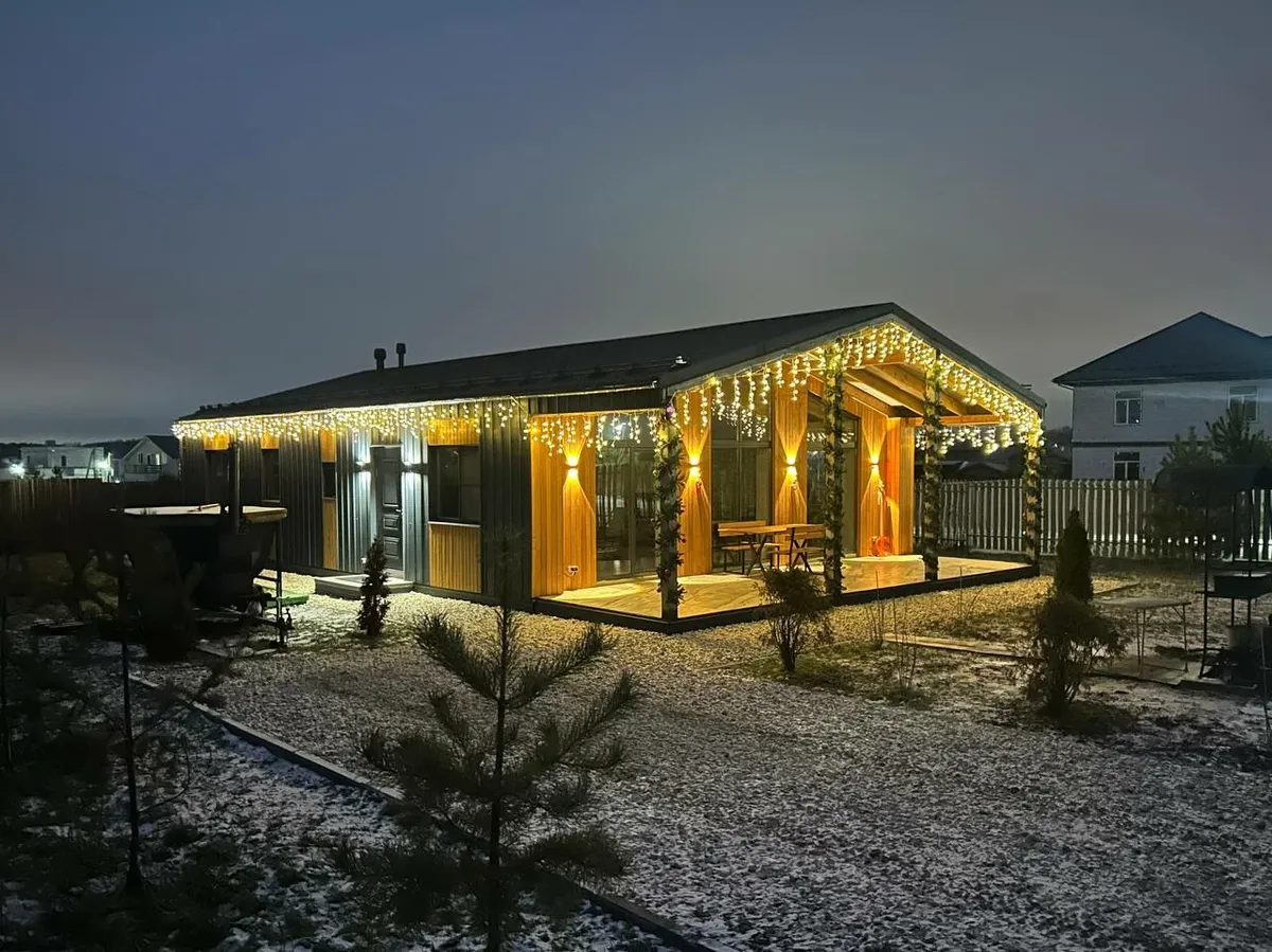 Эко-дом у озера фото 4