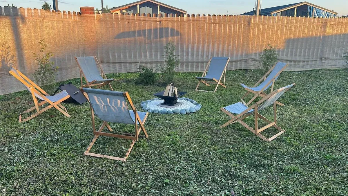 Эко-дом у озера фото 5