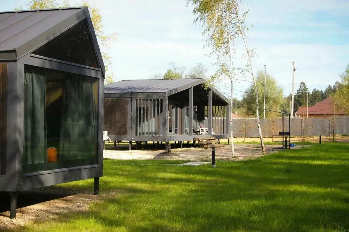 Эко-отель DeerFarm фото 4