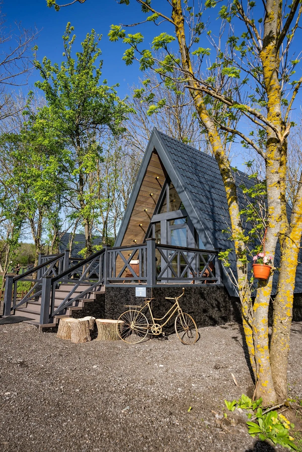 Одноэтажный A-frame