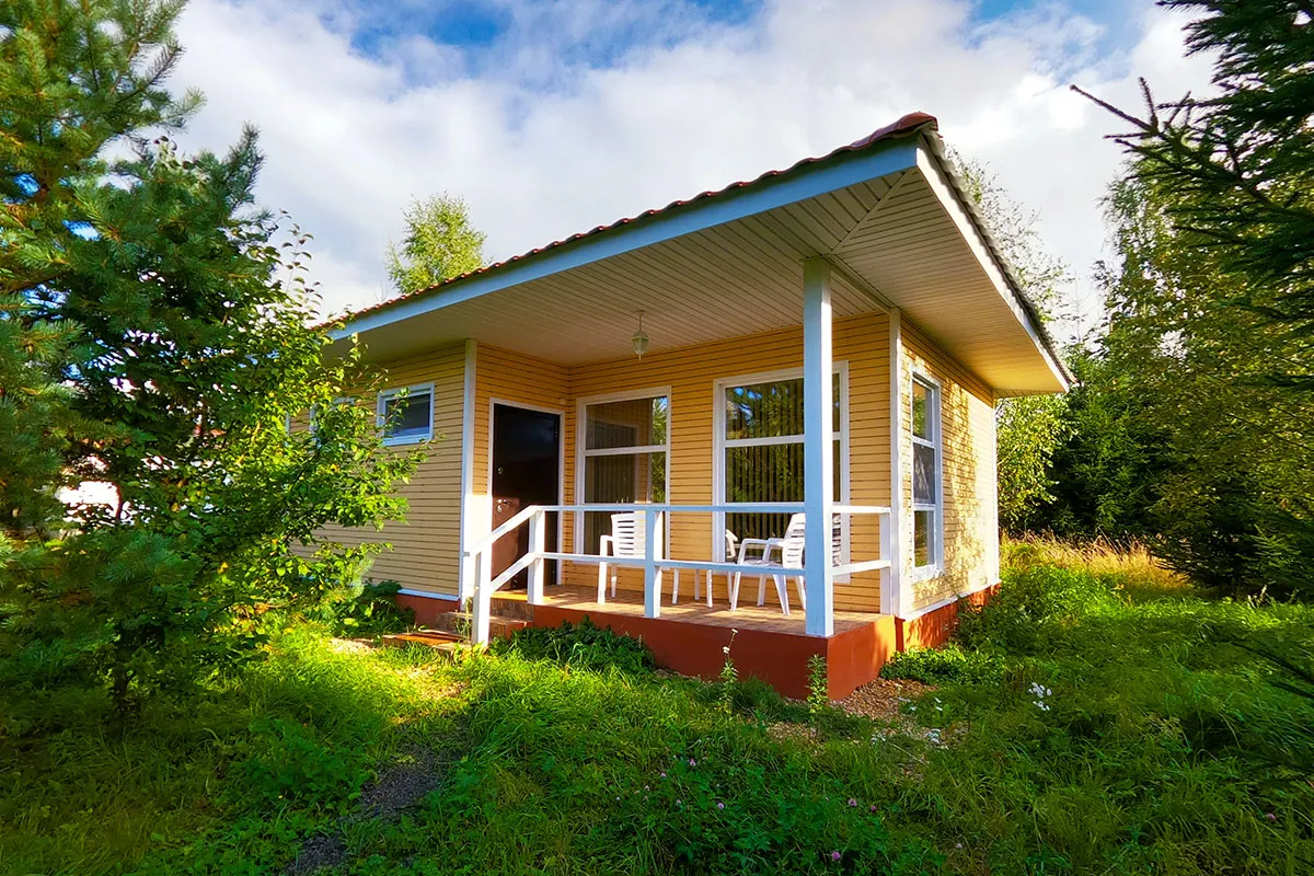 Эко-отель Деревенька в лесу