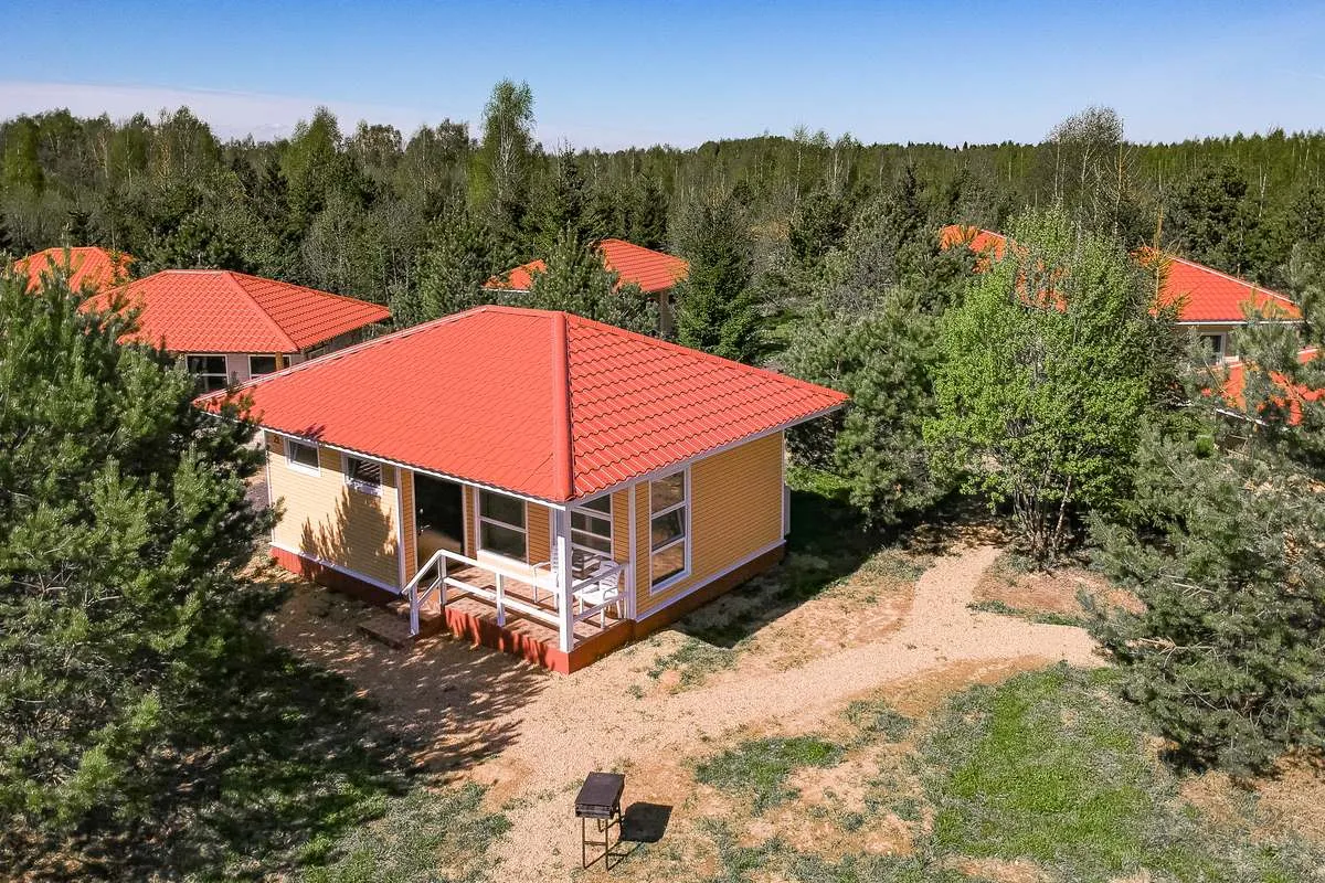 Эко-отель Деревенька в лесу фото 2