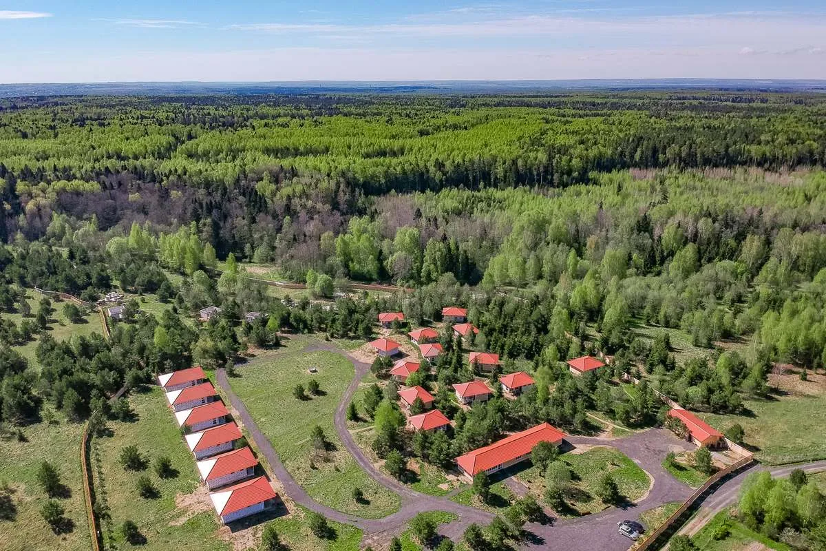 Эко-отель Деревенька в лесу фото 3