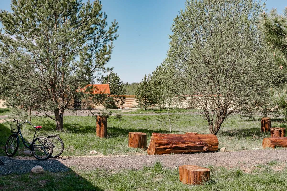 Эко-отель Деревенька в лесу фото 4