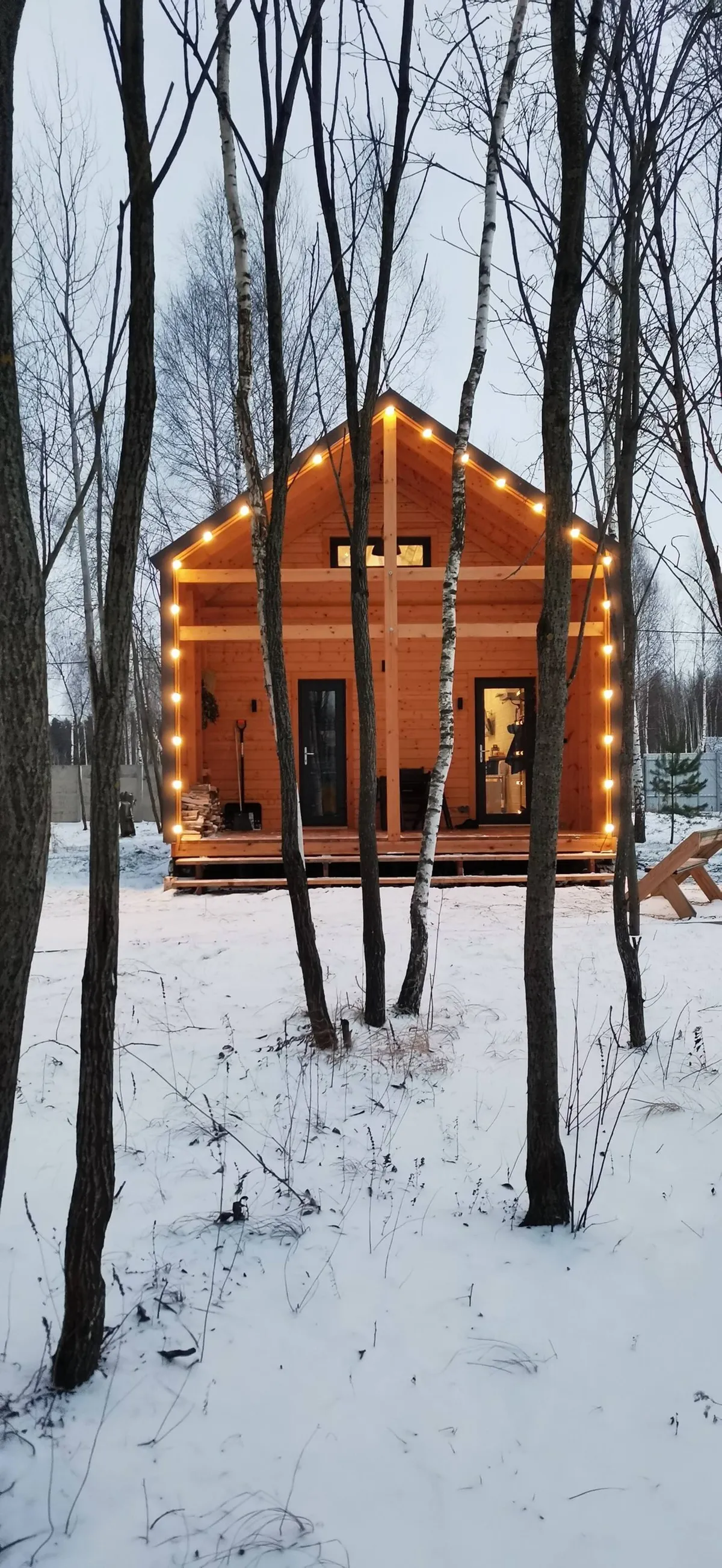 Эко-отель Дом в берёзах