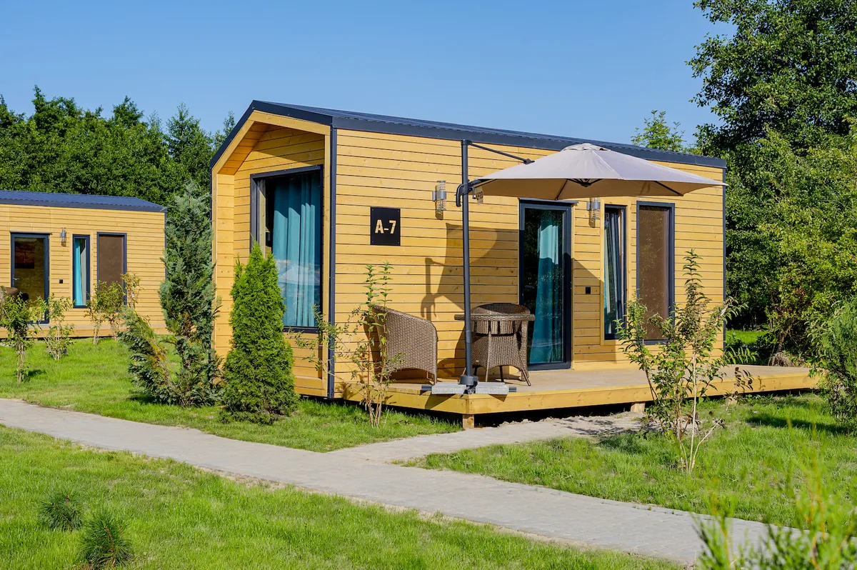 Эко-отель Glampoint фото 4