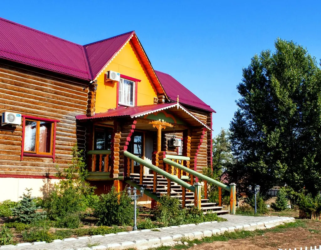 Эко-отель Летучая рыбалкой