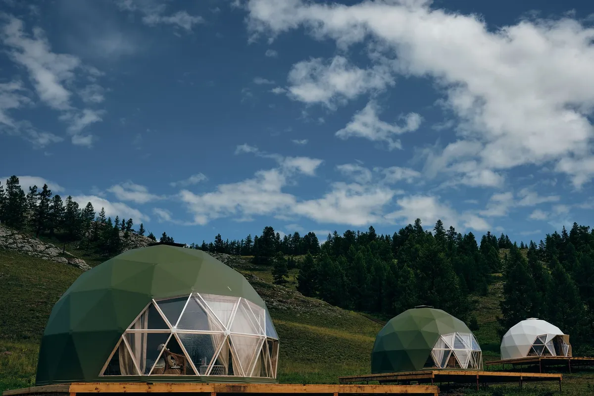 Купольный дом