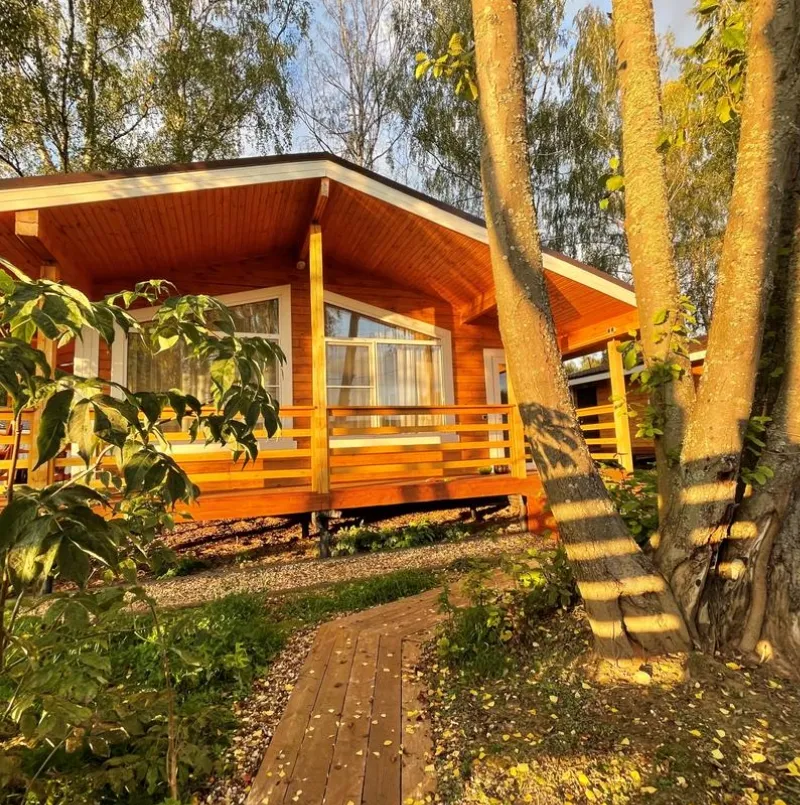 Эко-отель Непросто Дача