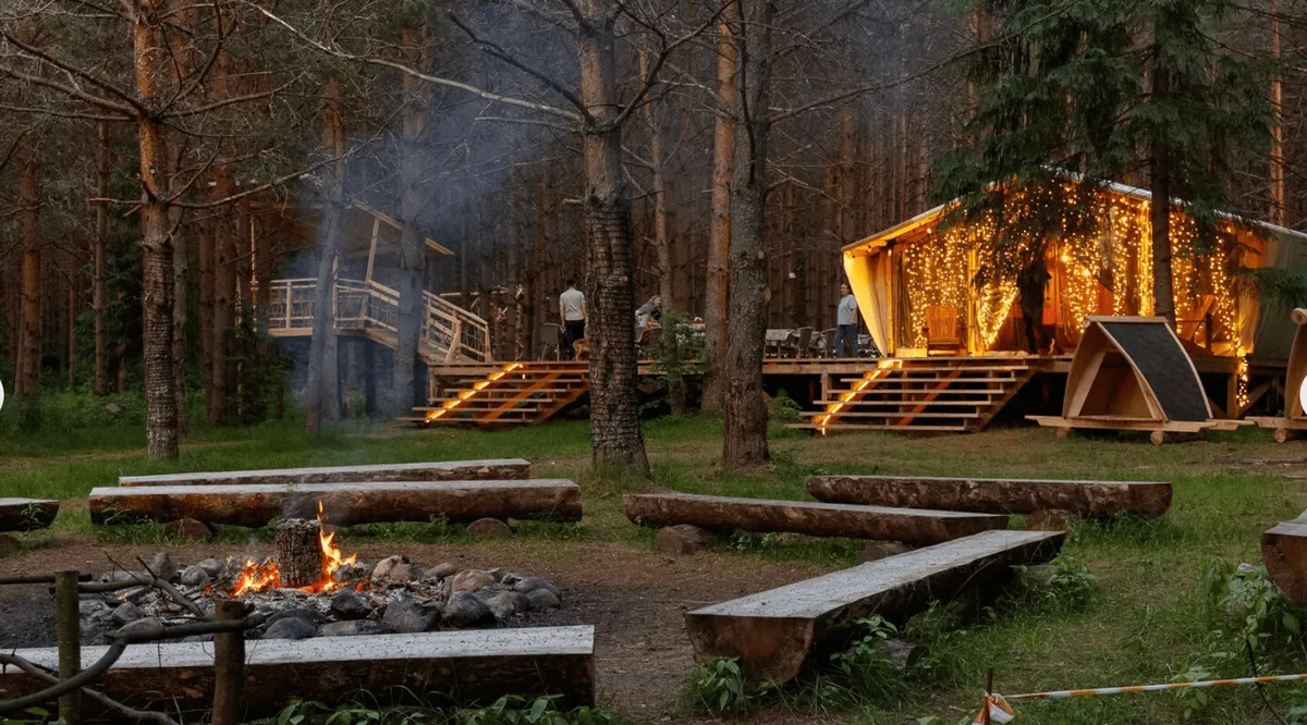 Эко-Отель Ново-Окатово