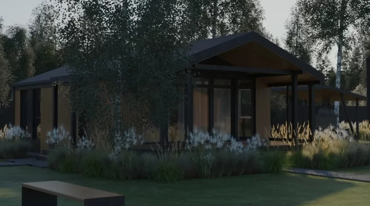 Эко-отель Плавное течение фото 5