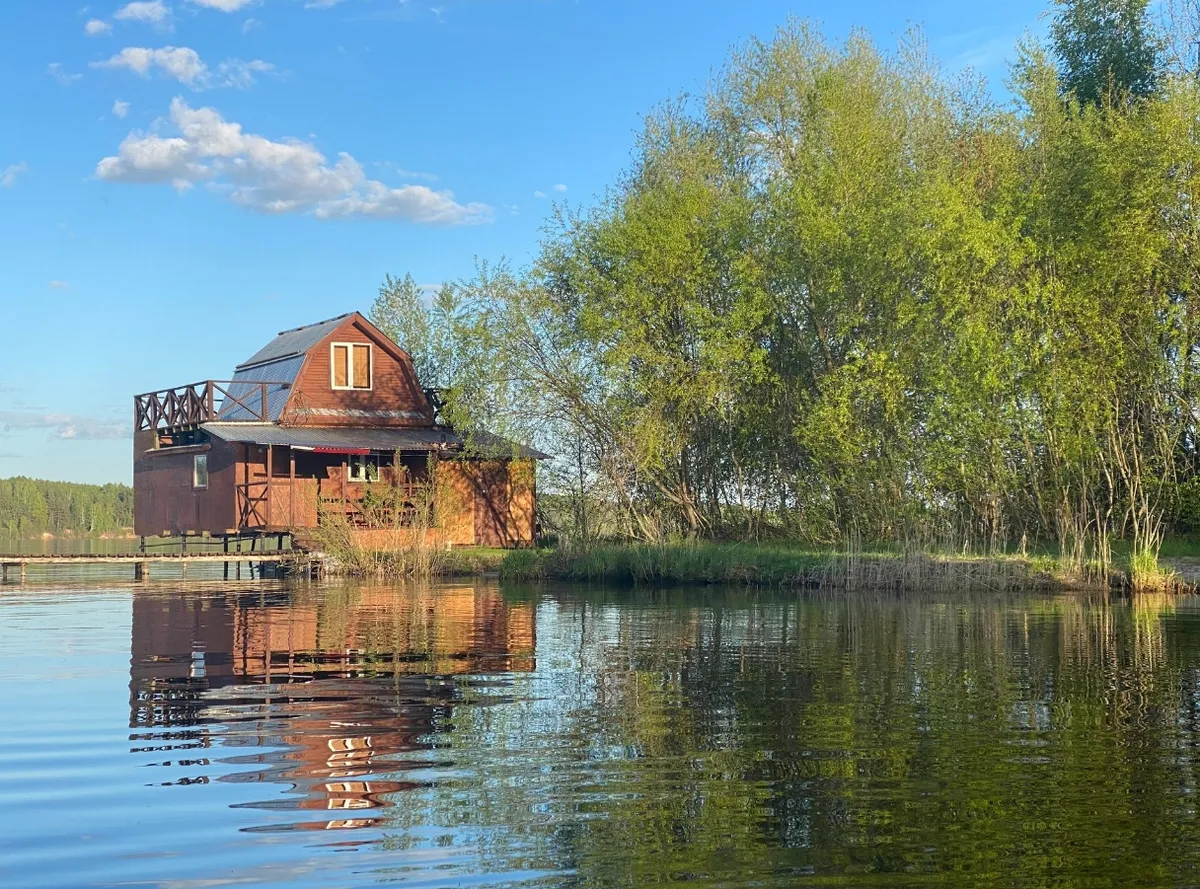 Эко-отель Юркинский мыс фото 4