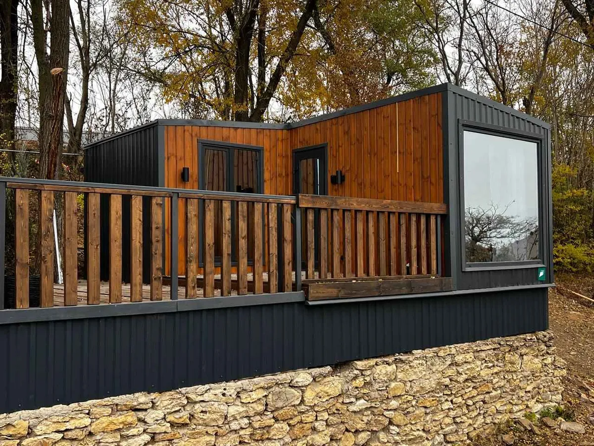 Модульный дом