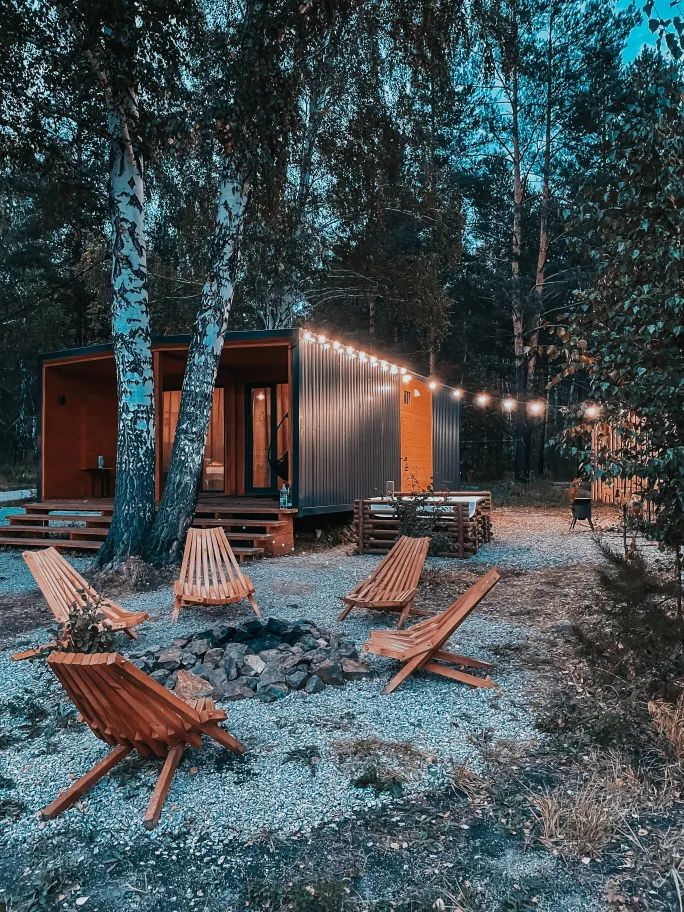 Энергия леса Дом 45 м²