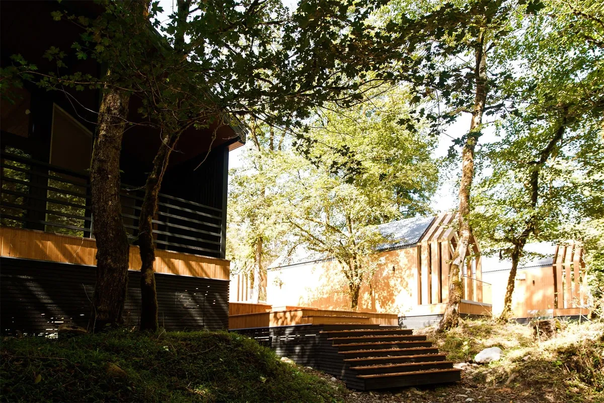 Барнхаус у реки