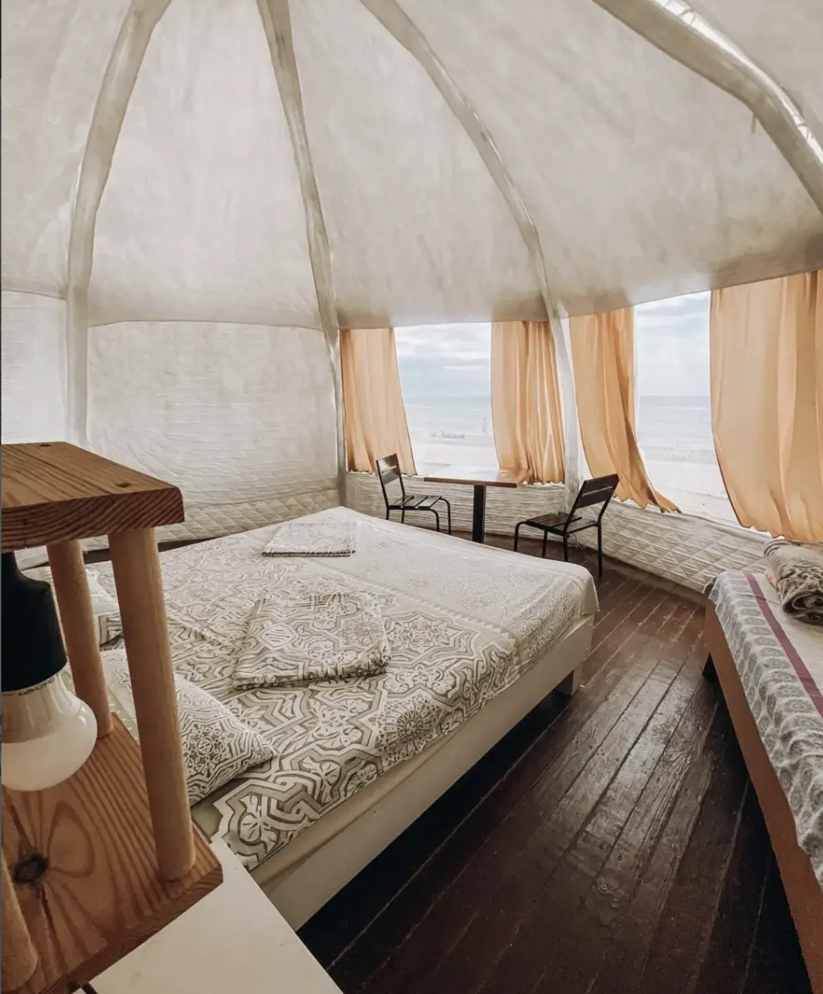 Евпатория глэмпинг фото 2