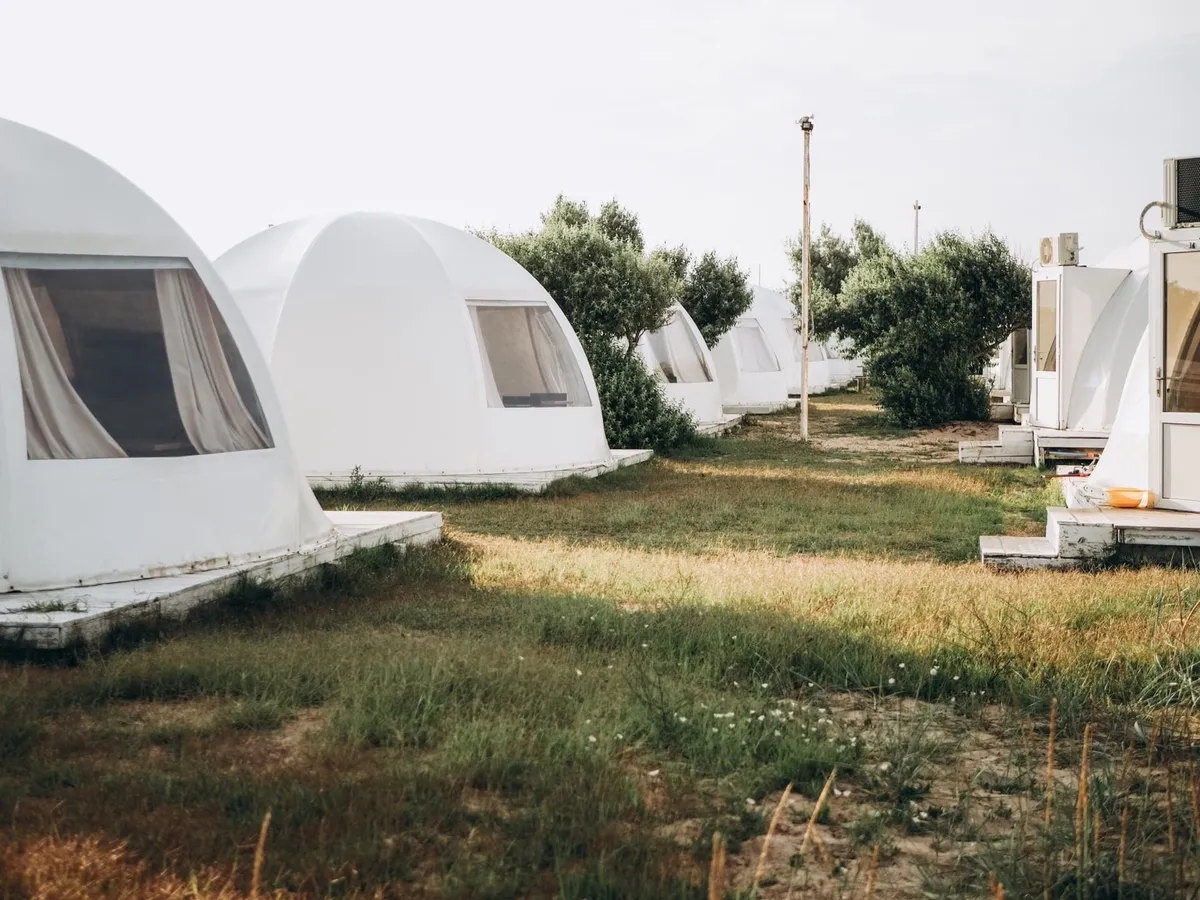 Купольный шатер