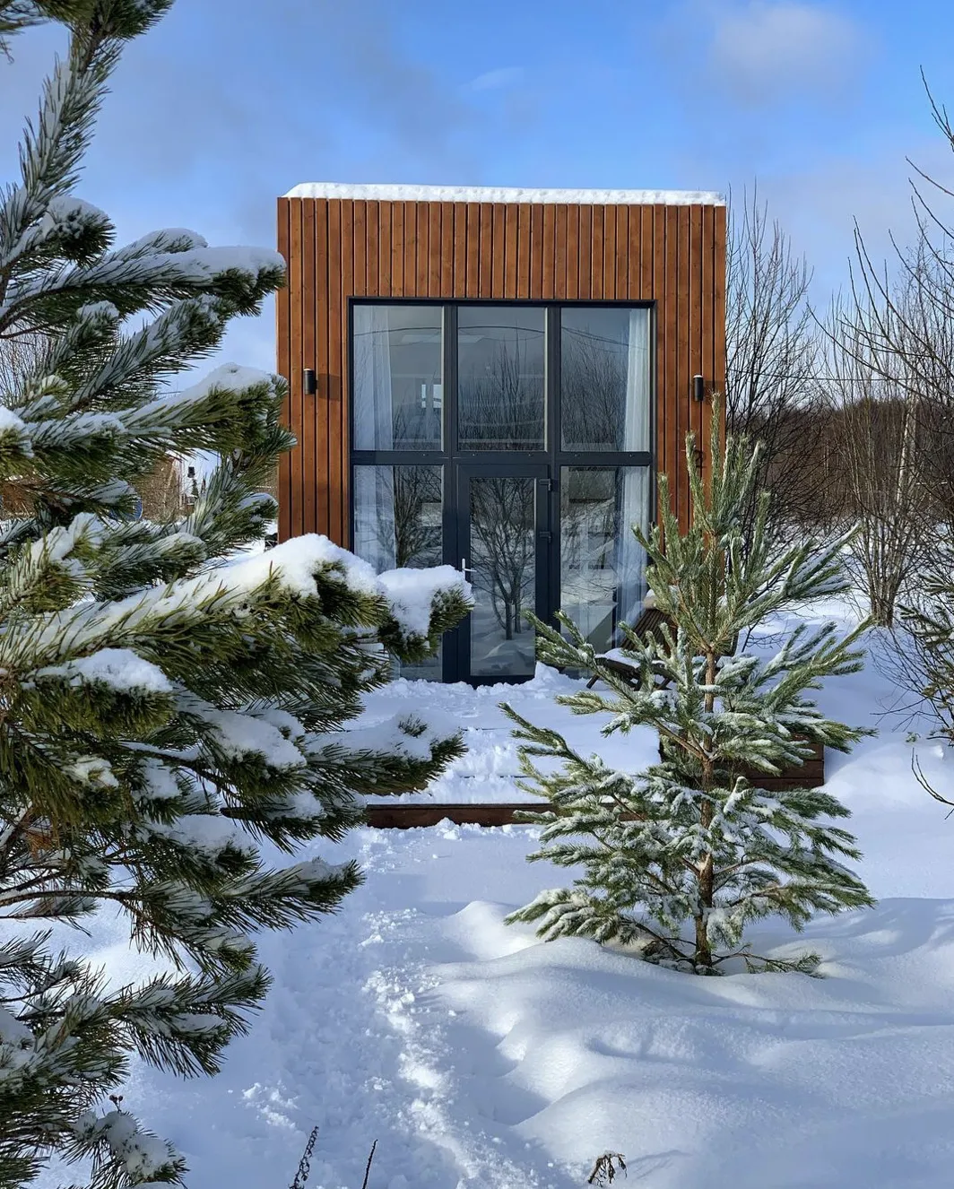 Флакон Комьюнити Деревня (Flacon)