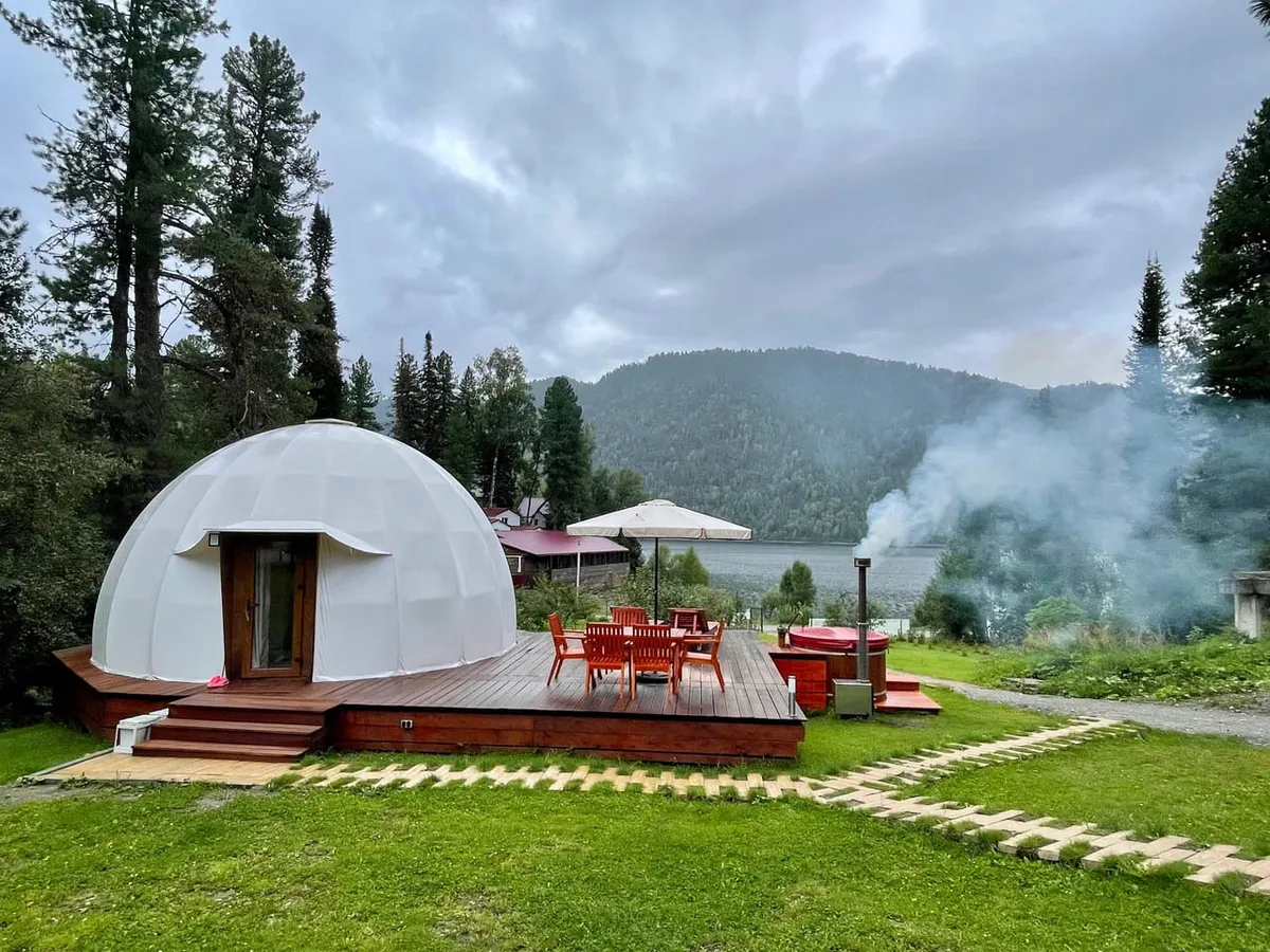 Forest Glamp Алтай