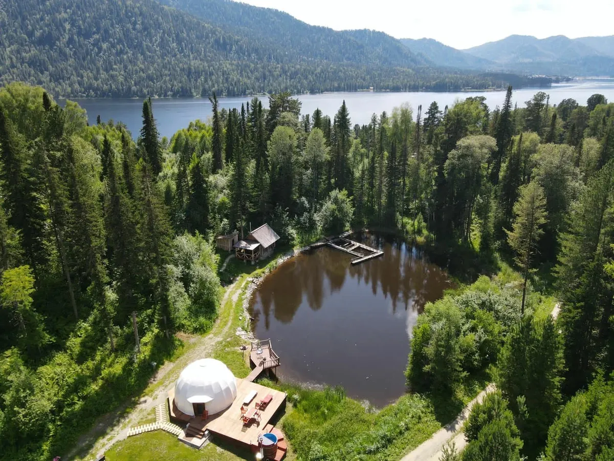 Forest Glamp Алтай фото 2