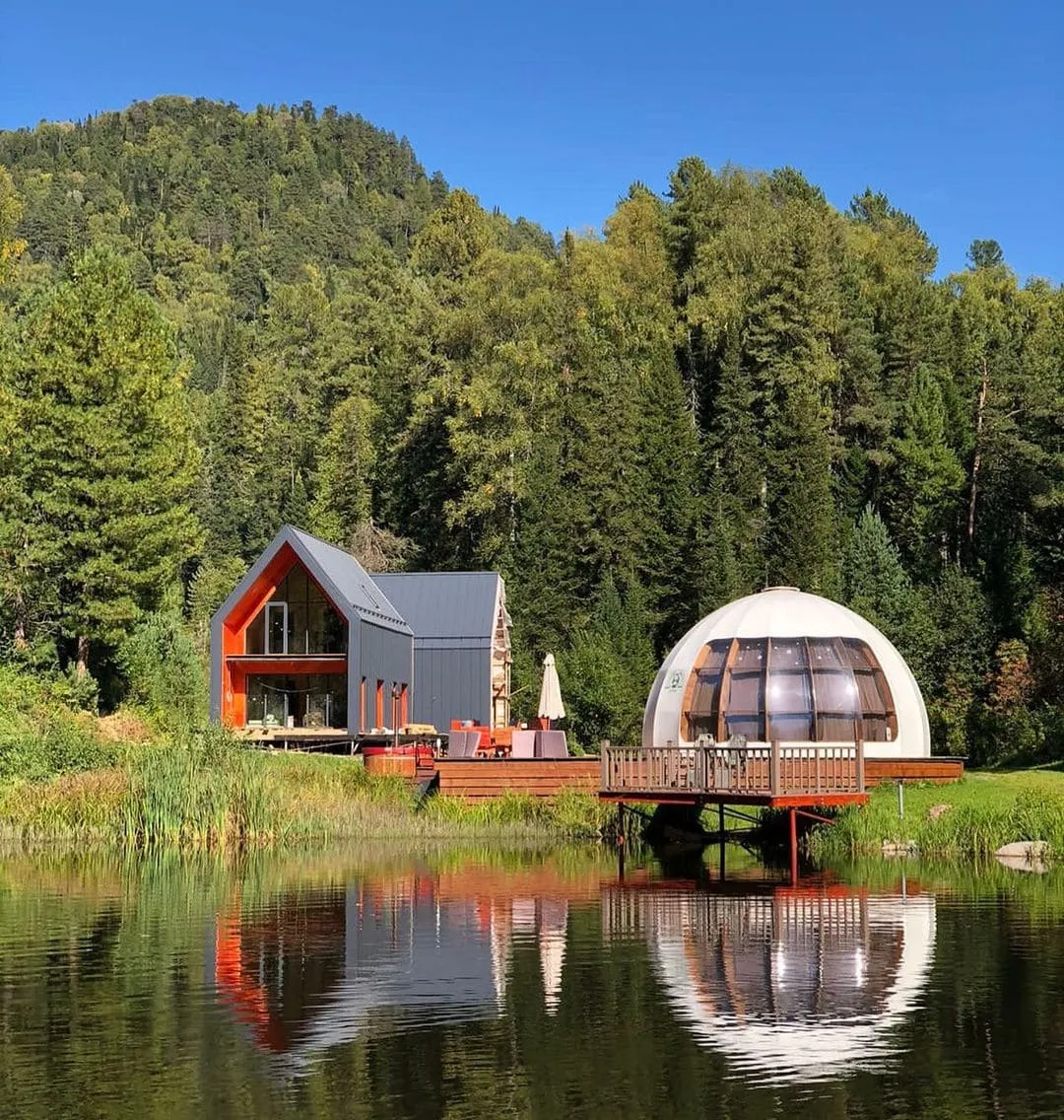 Forest Glamp Алтай фото 3