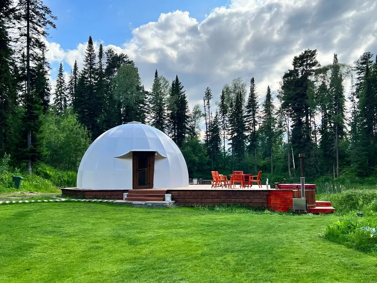 Forest Glamp Алтай фото 4