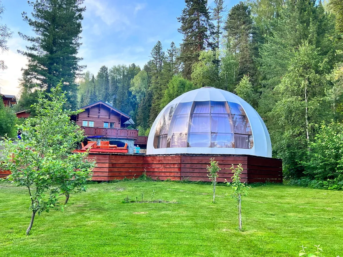 Forest Glamp Алтай фото 5