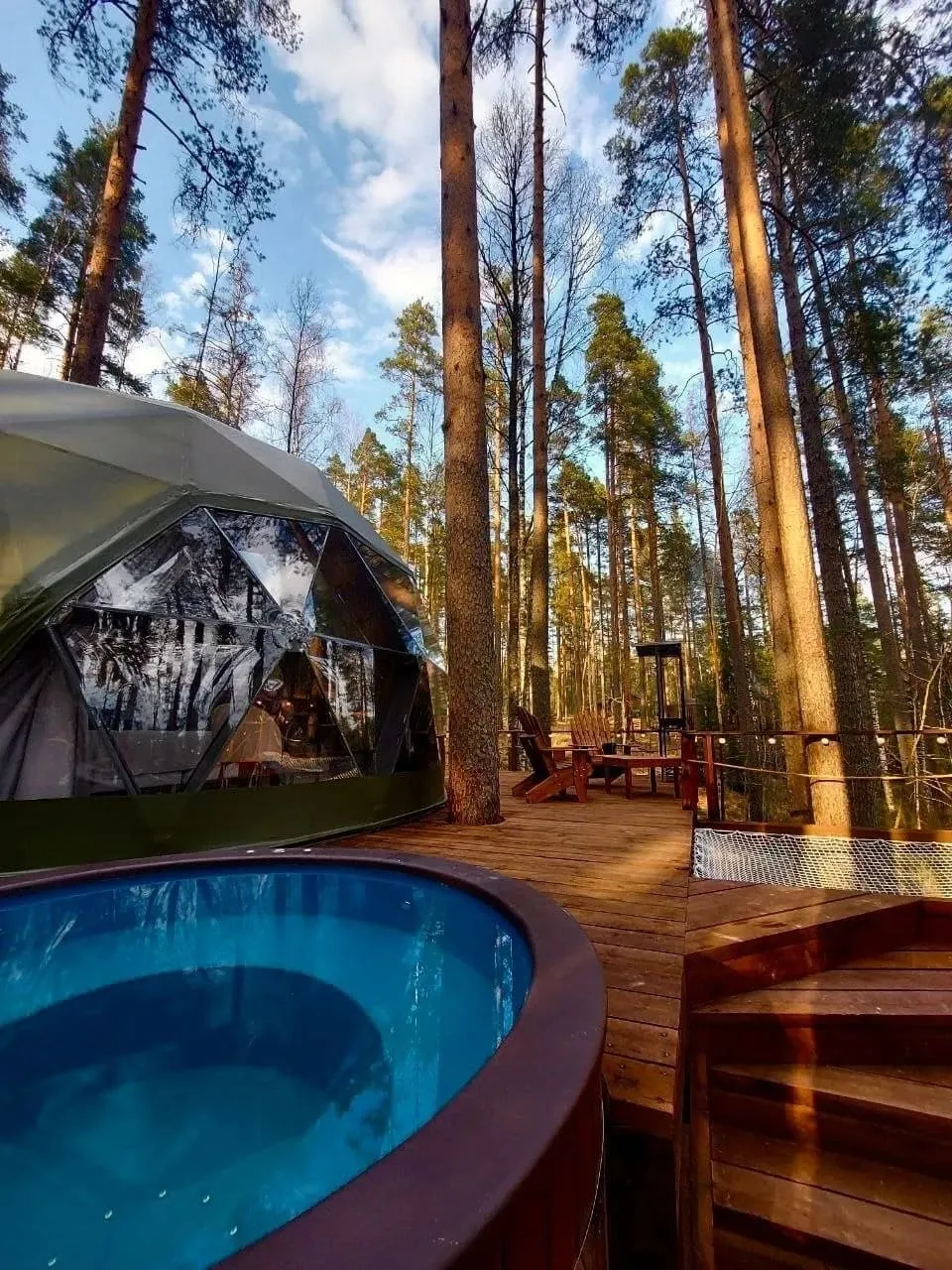 Сфера с купелью