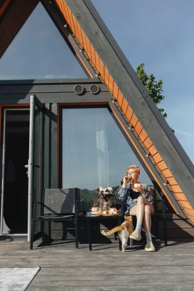 Fox in a Hut ( Лиса в Шалаше )