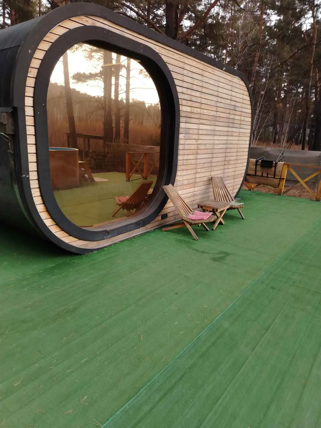 Модульный домик